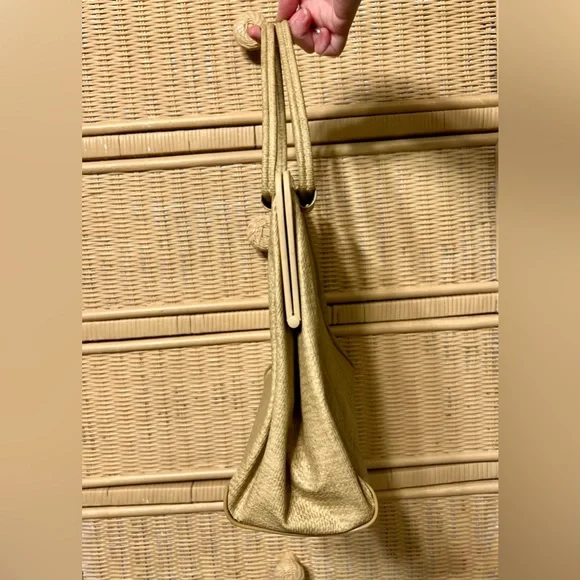 Vintage 60s Beige Doctor Bag [RARE] - Picture 11 of 14